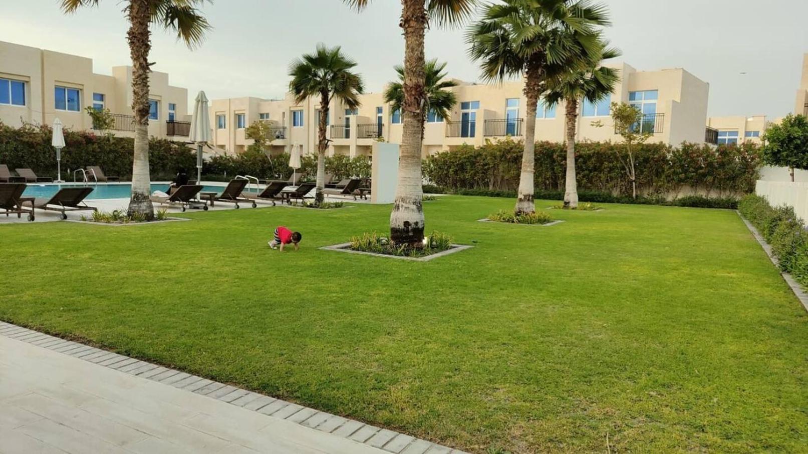 Villa Victoria Damac Hills 2 Family Retreat With Waterpark And Petting Farm Dubai Exterior foto
